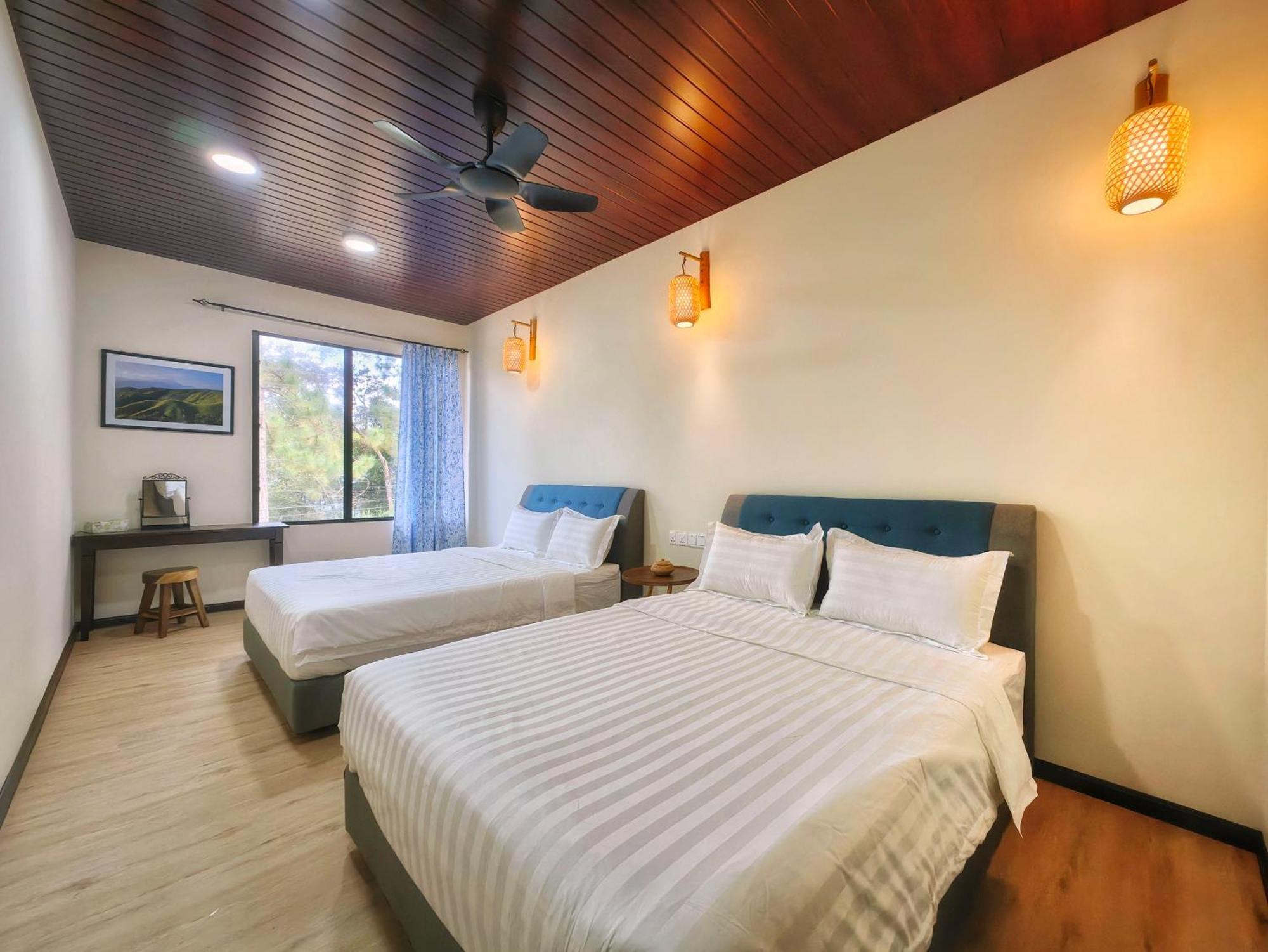 Tranquera House Bed & Breakfast Ranau Exterior photo